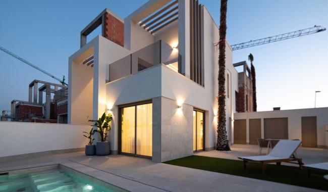 Semi separado - Nueva construcción  - Ciudad Quesada/Rojales - Lo Marabu