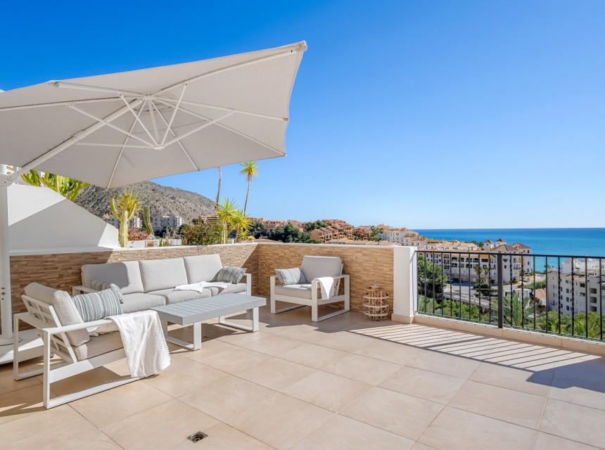 Sprzedaż - Apartament - Altea - Mascarat