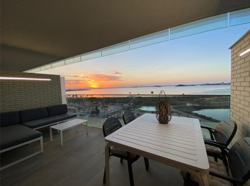 Sprzedaż - Apartament - La Manga del Mar Menor - La Manga