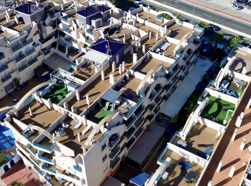 Sprzedaż - Apartament - Orihuela costa - Cabo Roig