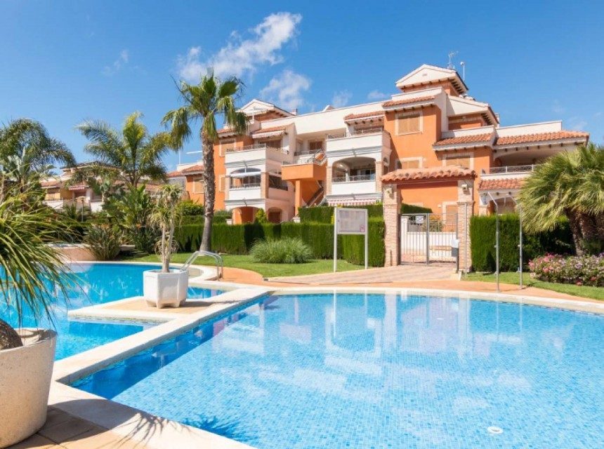 Sprzedaż - Apartament - Orihuela costa - Playa Flamenca