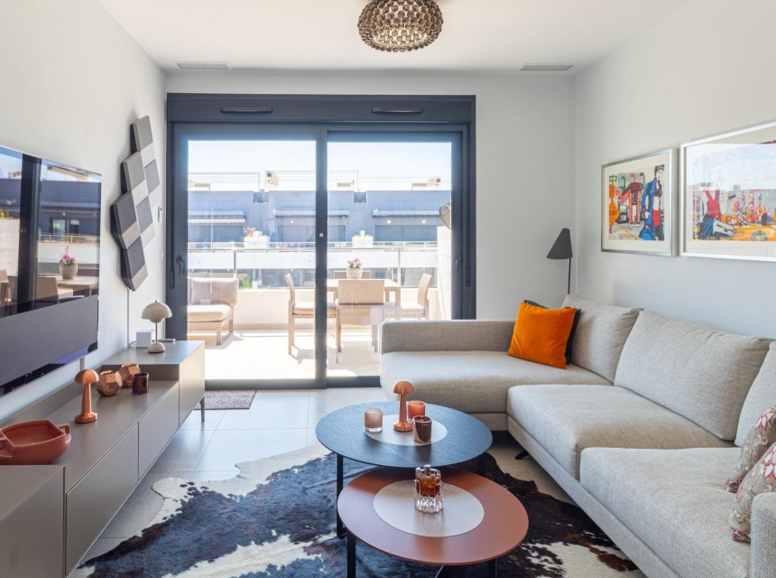 Sprzedaż - Apartament - Orihuela costa - Playa Flamenca