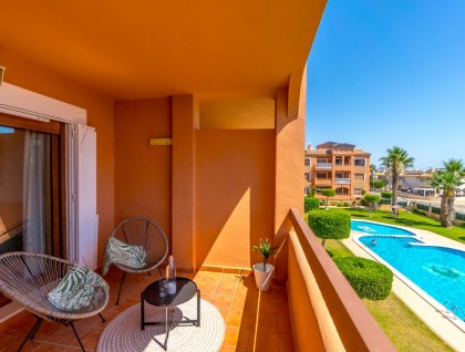 Sprzedaż - Apartament - Orihuela costa - Villamartín