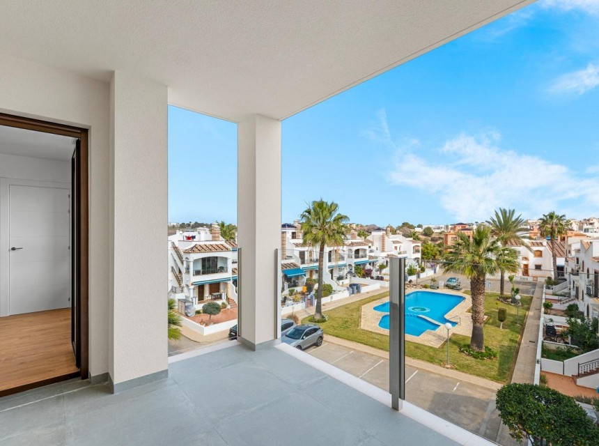 Sprzedaż - Apartament - Orihuela costa - Villamartin