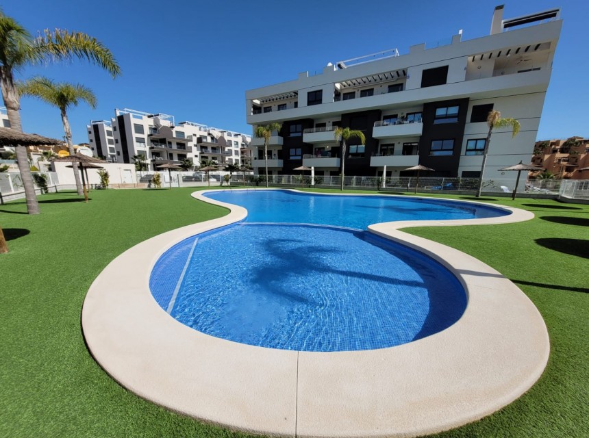 Sprzedaż - Apartament - Orihuela costa - Villamartín