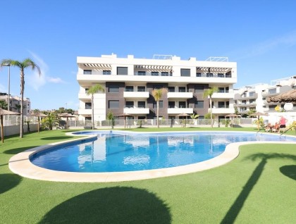 Sprzedaż - Apartament - Orihuela costa - Villamartín