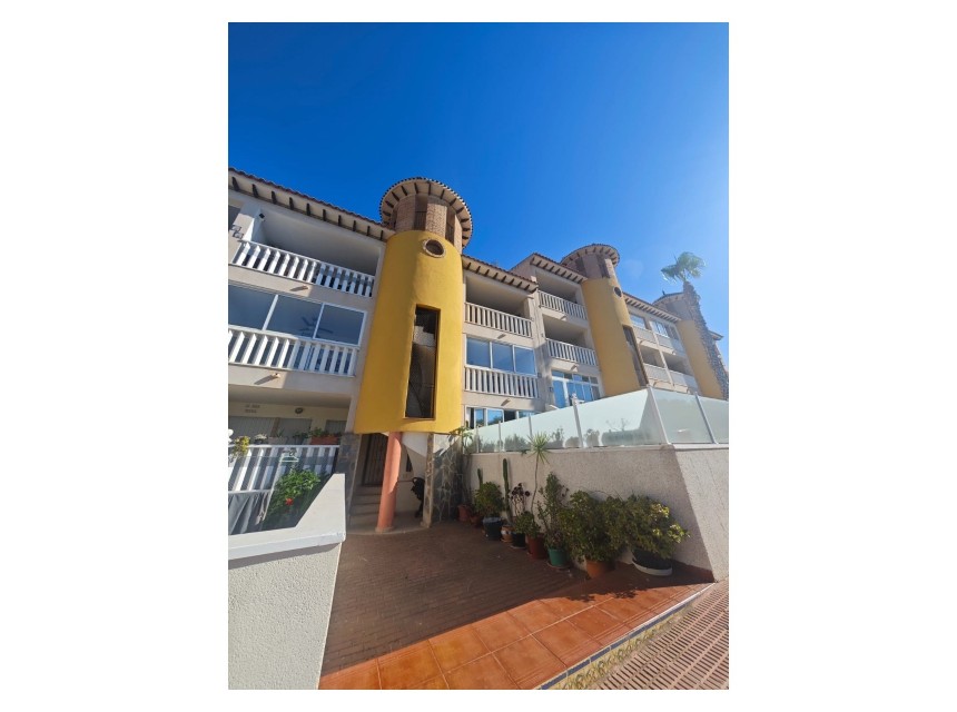 Sprzedaż - Apartament - Orihuela costa - Villamartín