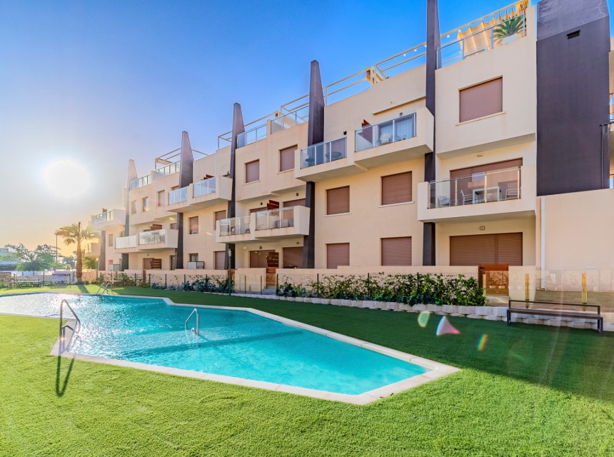 Sprzedaż - Apartament - Pilar de La Horadada - Mil Palmeras
