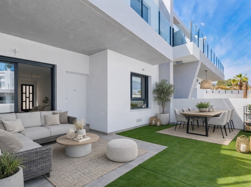 Sprzedaż - Apartament - San Miguel de Salinas - Costa Blanca South