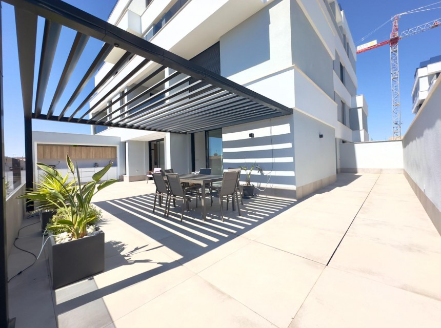 Sprzedaż - Apartament - San Pedro del Pinatar - San Pedro de Pinatar