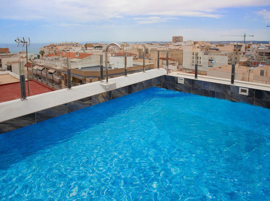 Sprzedaż - Apartament - Torrevieja - Beach