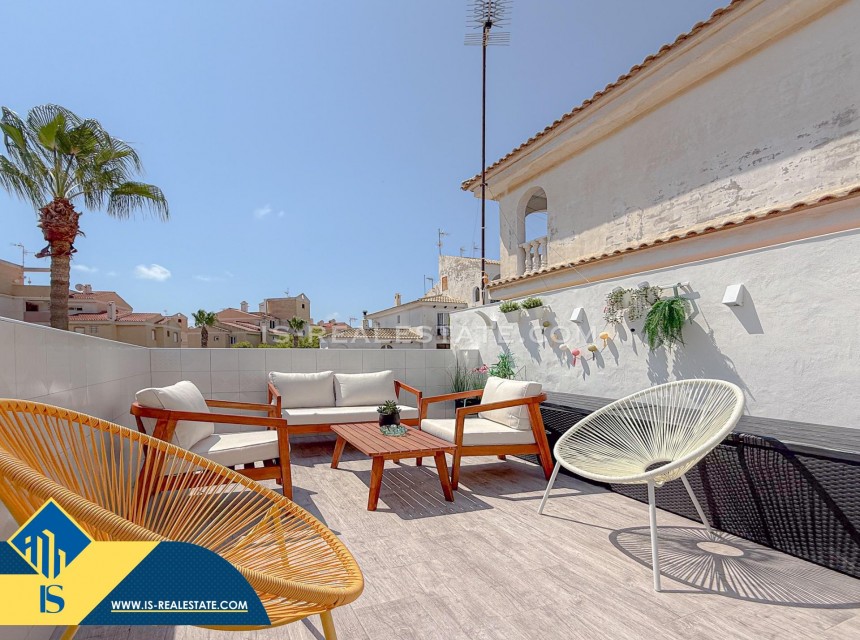 Sprzedaż - Apartament - Torrevieja - Calas blanca