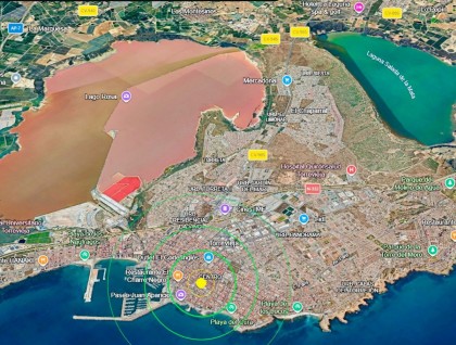 Sprzedaż - Apartament - Torrevieja - Centro