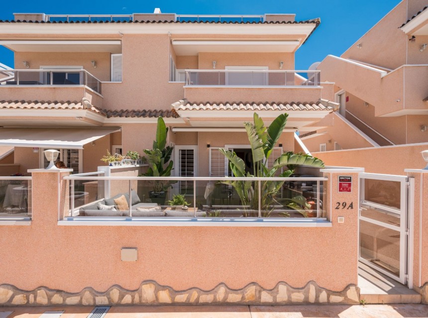 Sprzedaż - Apartament - Torrevieja - Los Balcones