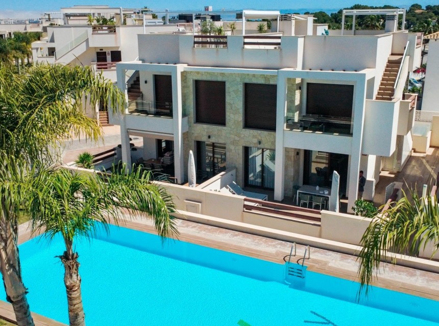 Sprzedaż - Apartament - Torrevieja - Los Balcones