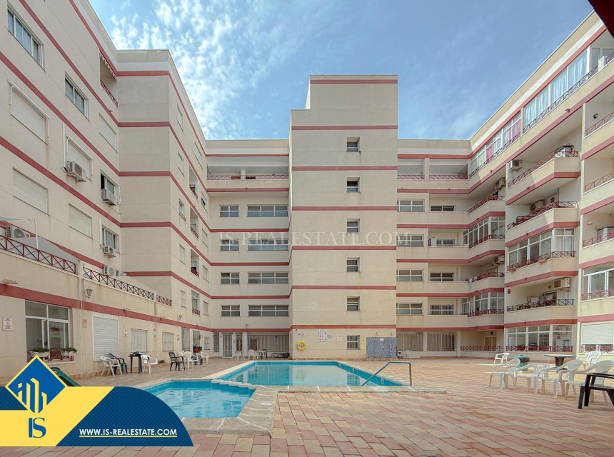 Sprzedaż - Apartament - Torrevieja - Paseo maritimo