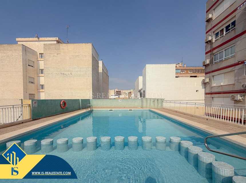 Sprzedaż - Apartament - Torrevieja - Paseo maritimo