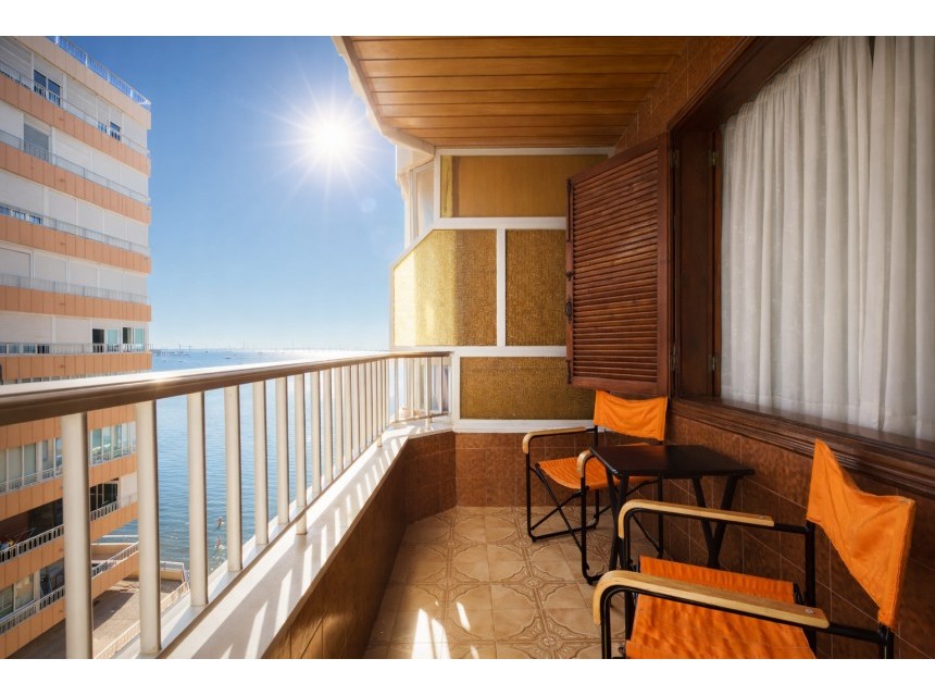 Sprzedaż - Apartament - Torrevieja - Playa de La Acequion