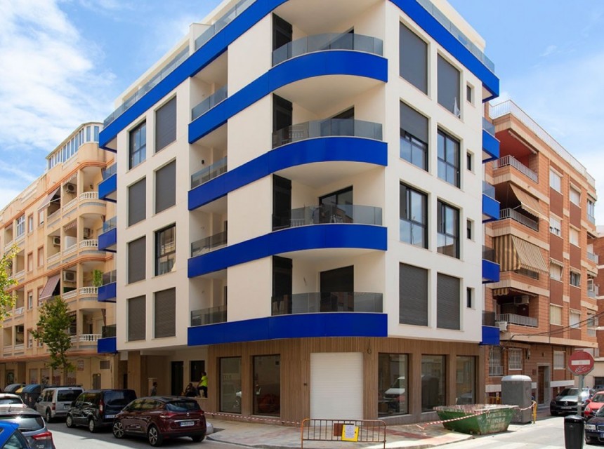 Sprzedaż - Apartament - Torrevieja - Playa del Cura