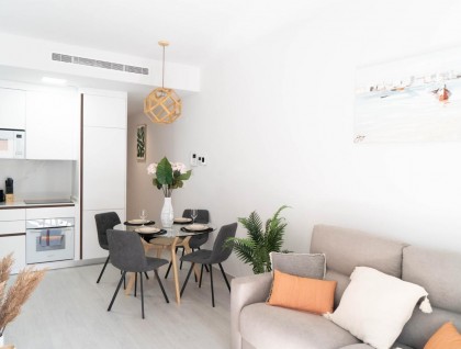 Sprzedaż - Apartament - Torrevieja - Playa del cura