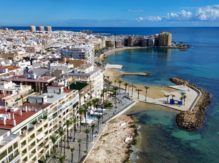 Sprzedaż - Apartament - Torrevieja - Playa del cura