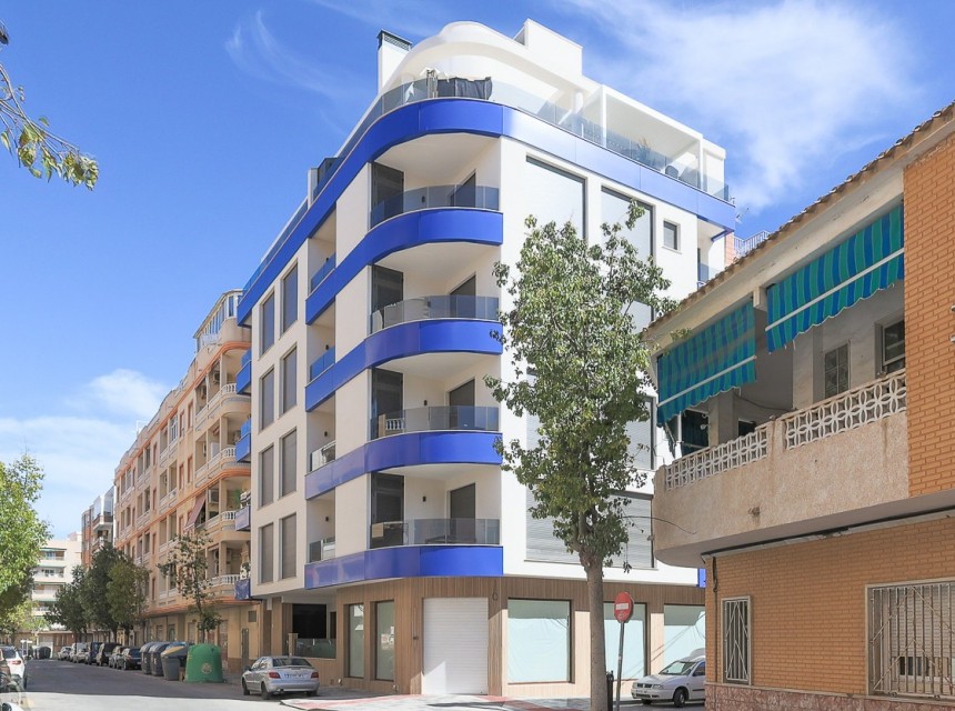 Sprzedaż - Apartament - Torrevieja - Playa del cura