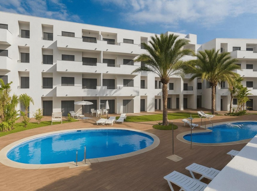 Sprzedaż - Apartament - Vera - Puerto Vera
