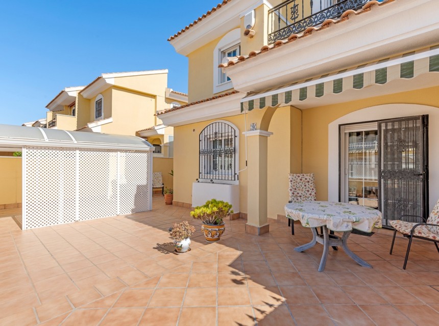 Sprzedaż - Bliźniak - Orihuela costa - Playa Flamenca