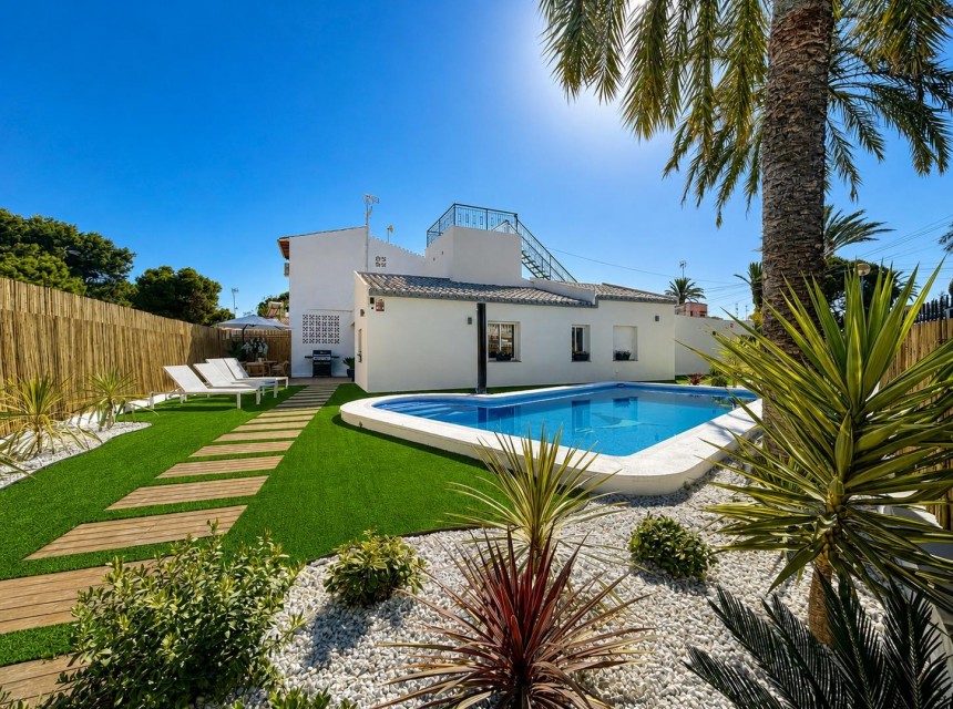 Sprzedaż - Bliźniak - Orihuela costa - Punta Prima