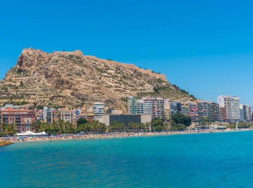Sprzedaż - Budynek - Alicante - Carolinas Bajas