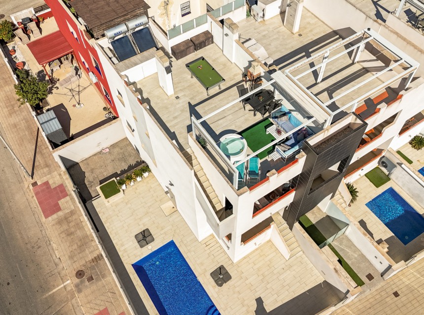 Sprzedaż - Bungalow - Torrevieja - Los Altos