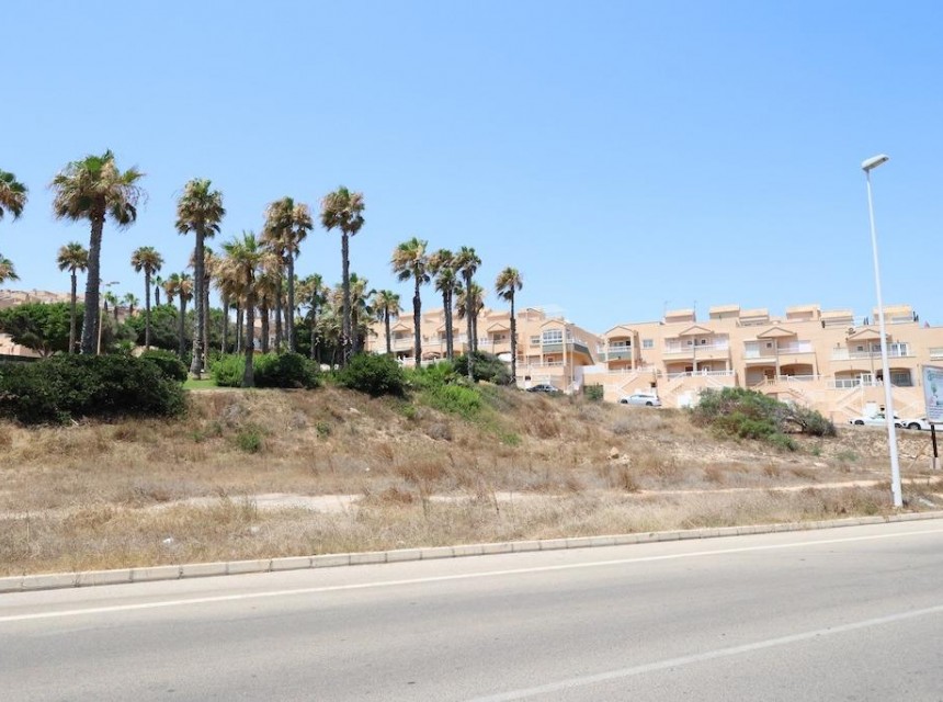 Sprzedaż - Działka - Torrevieja - Cabo cervera