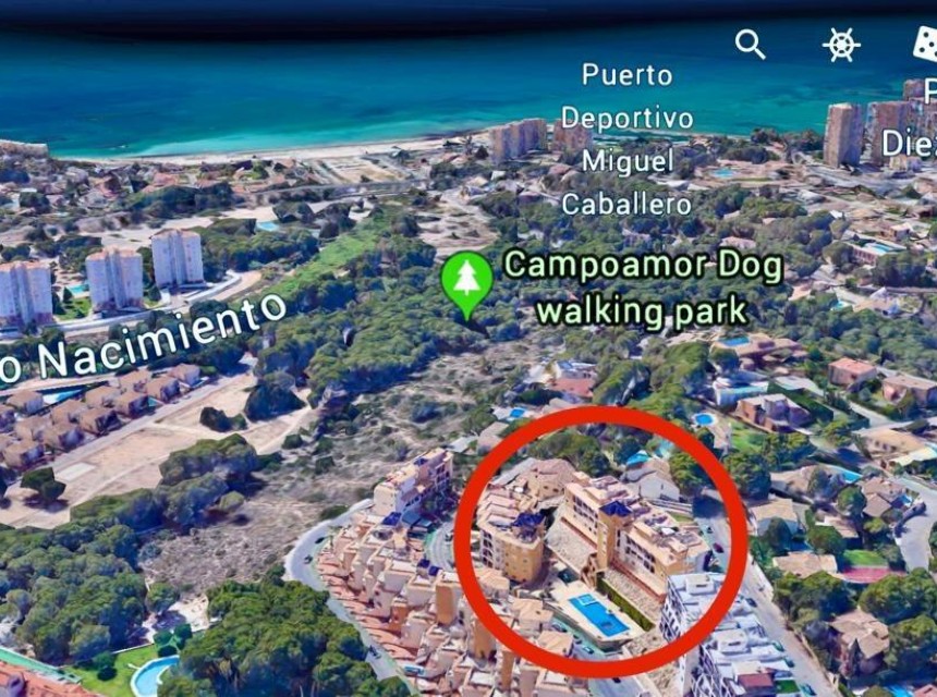 Sprzedaż - Parking - Orihuela costa - Dehesa de Campoamor
