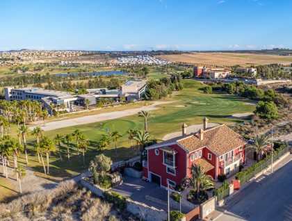 Sprzedaż - Willa - Algorfa - La Finca Golf Resort