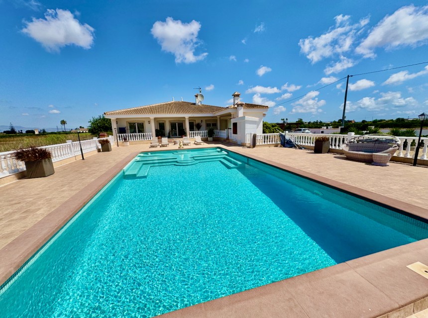 Sprzedaż - Willa - Ciudad Quesada