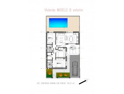 Sprzedaż - Willa - Los Montesinos