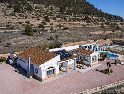 Sprzedaż - Willa - Monóvar/Monóver - Costa Blanca