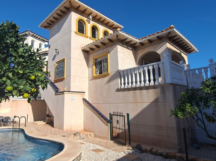 Sprzedaż - Willa - Orihuela costa - Costa Blanca