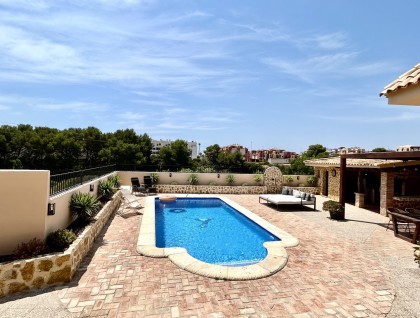 Sprzedaż - Willa - Orihuela costa - La Zenia