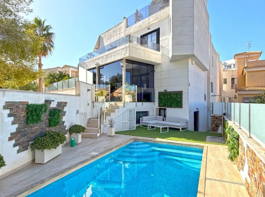 Sprzedaż - Willa - Orihuela costa - Villamartín
