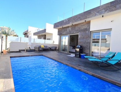 Sprzedaż - Willa - Orihuela costa - Villamartín