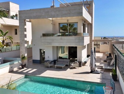 Sprzedaż - Willa - Orihuela costa - Villamartín