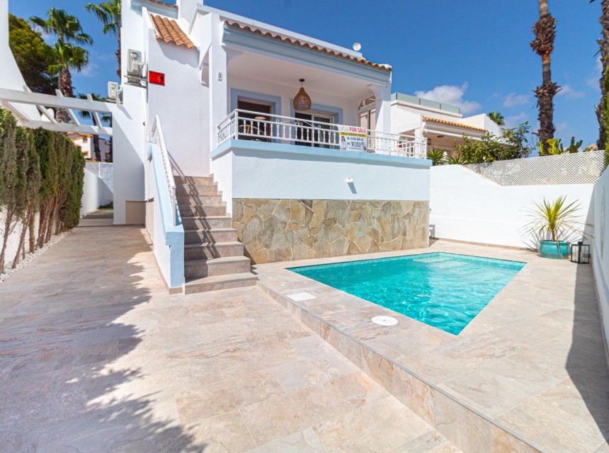Sprzedaż - Willa - Orihuela costa - Villamartín