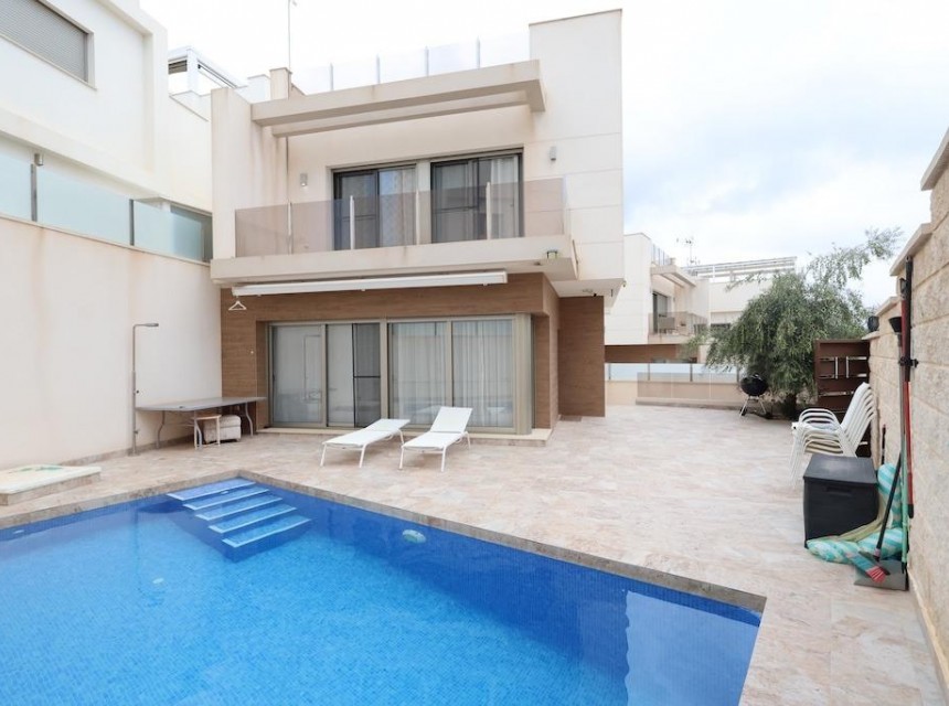 Sprzedaż - Willa - Orihuela costa - Villamartín