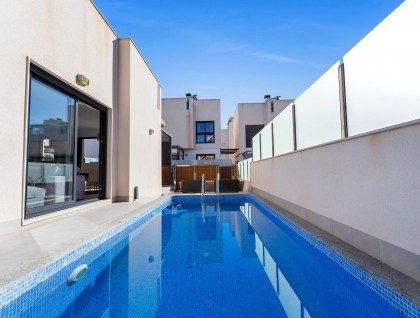 Sprzedaż - Willa - Torrevieja - Aguas Nuevas