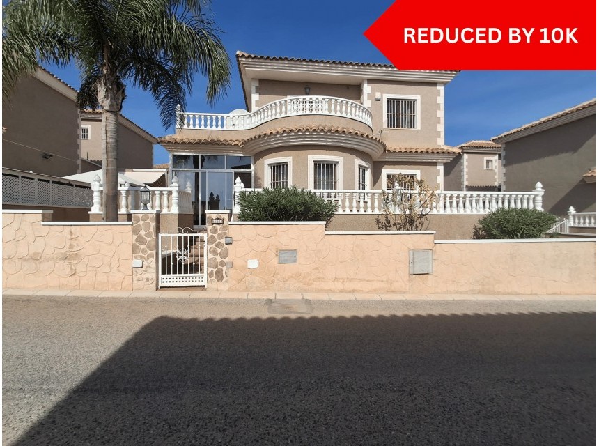 Sprzedaż - Willa - Torrevieja - Los Balcones