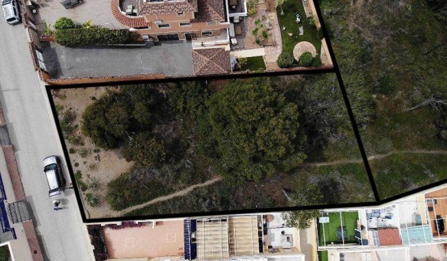 Tomt - Begagnad - Orihuela - Costa Blanca Sur