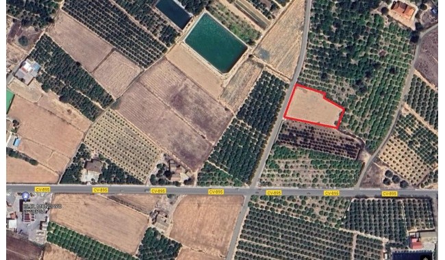 Tomt - Brukt - Guardamar - LA-6542