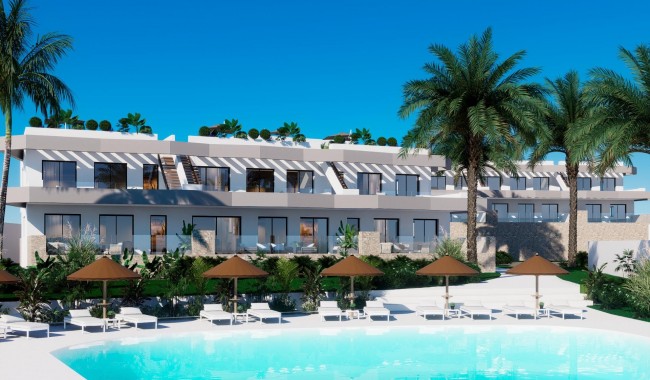 Townhouse - New Build - Finestrat - Balcon de finestrat