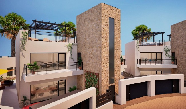 Townhouse - New Build - Fuente Alamo - La Pinilla